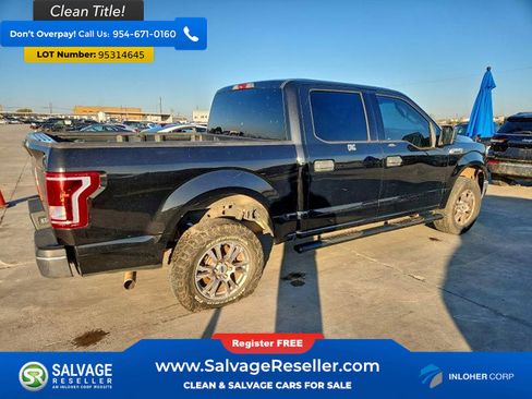 Used 2015 Ford F150 XLT image 4