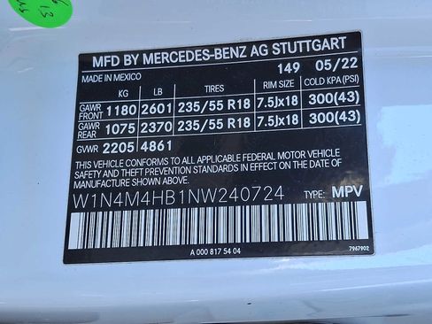 Used 2022 Mercedes-Benz GLB 250 4MATIC image 24