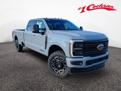 New 2026 Ford F250 Platinum