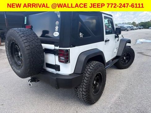 Used 2015 Jeep Wrangler Sport w/ Quick Order Package 24S AWD/4WD image 13