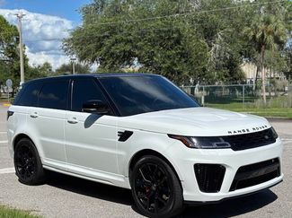 Used 2022 Land Rover Range Rover Sport SVR AWD/4WD video 2