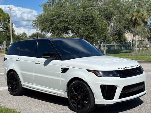 Used 2022 Land Rover Range Rover Sport SVR AWD/4WD image 2