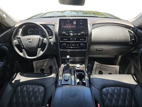 Used 2024 Nissan Armada Platinum w/ Captain's Chairs Package AWD/4WD image 13