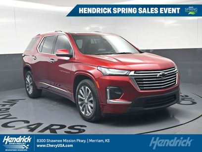 Used 2023 Chevrolet Traverse Premier w/ LPO, Floor Liner Package