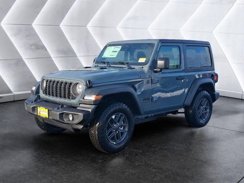 New 2026 Jeep Wrangler Sport AWD/4WD image 2