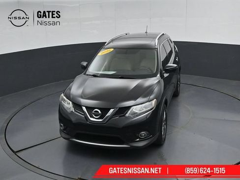 Used 2016 Nissan Rogue SL w/ SL Premium Package AWD/4WD image 48