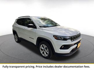 Used 2025 Jeep Compass Latitude AWD/4WD video 1