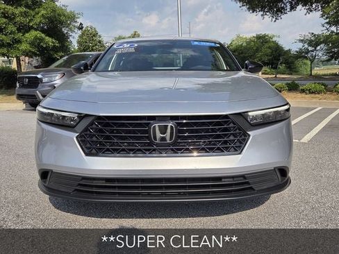 Certified 2026 Honda Accord Sport image 2