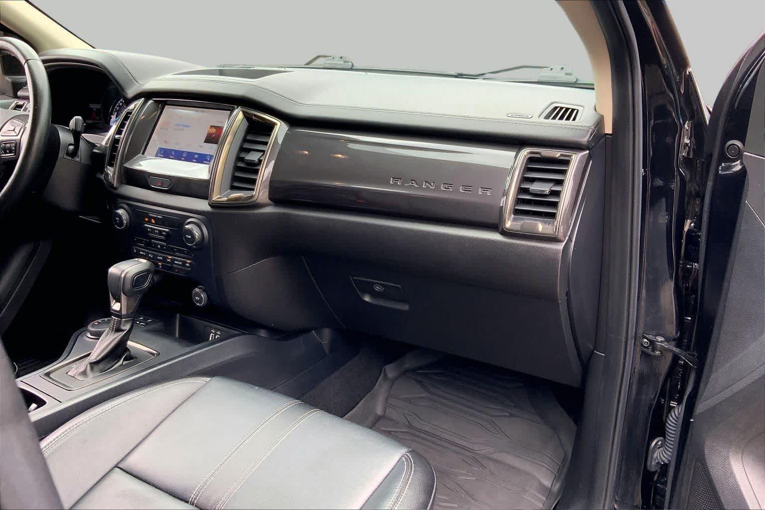 Used 2021 Ford Ranger Lariat w/ Equipment Group 501A High AWD/4WD image 19
