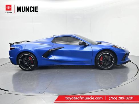 Used 2022 Chevrolet Corvette Stingray Premium Conv w/ Z51 Performance Package RWD image 1