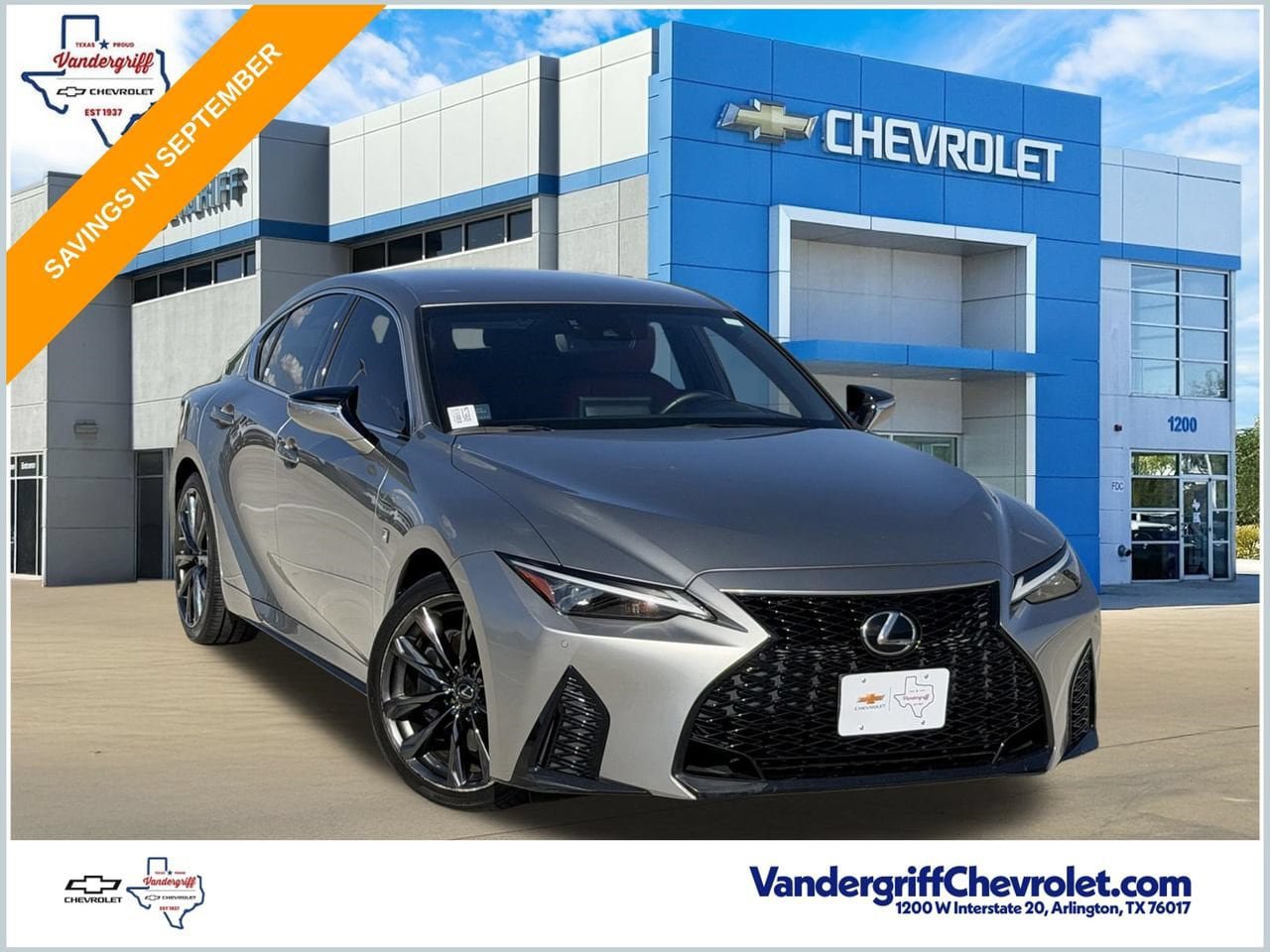Used 2021 Lexus IS 350 F Sport w/ Accessory Package RWD image 1