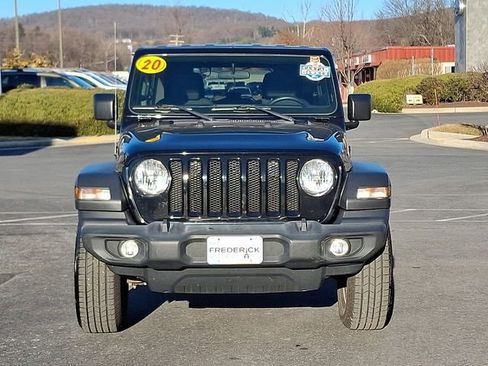 Used 2020 Jeep Wrangler Unlimited Sport image 2