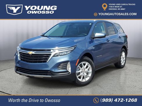 Certified 2024 Chevrolet Equinox LT w/ LPO, Floor Liner Package FWD image 1