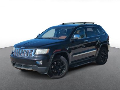 Used 2012 Jeep Grand Cherokee Overland Summit