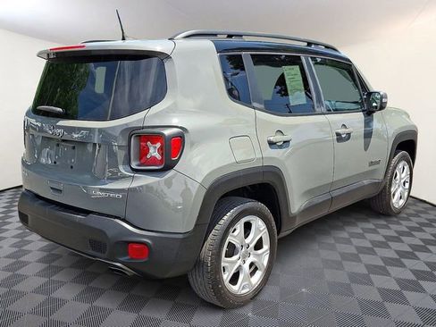 Used 2020 Jeep Renegade Limited AWD/4WD image 7