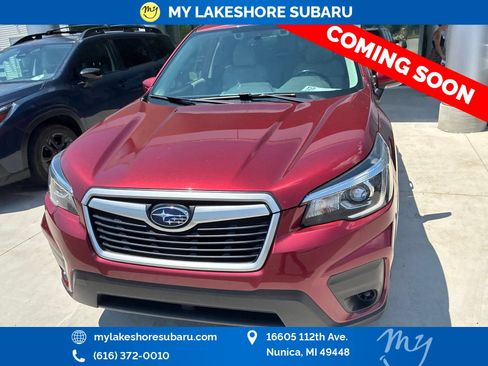 Used 2019 Subaru Forester Premium w/ Popular Package #1 AWD/4WD image 2