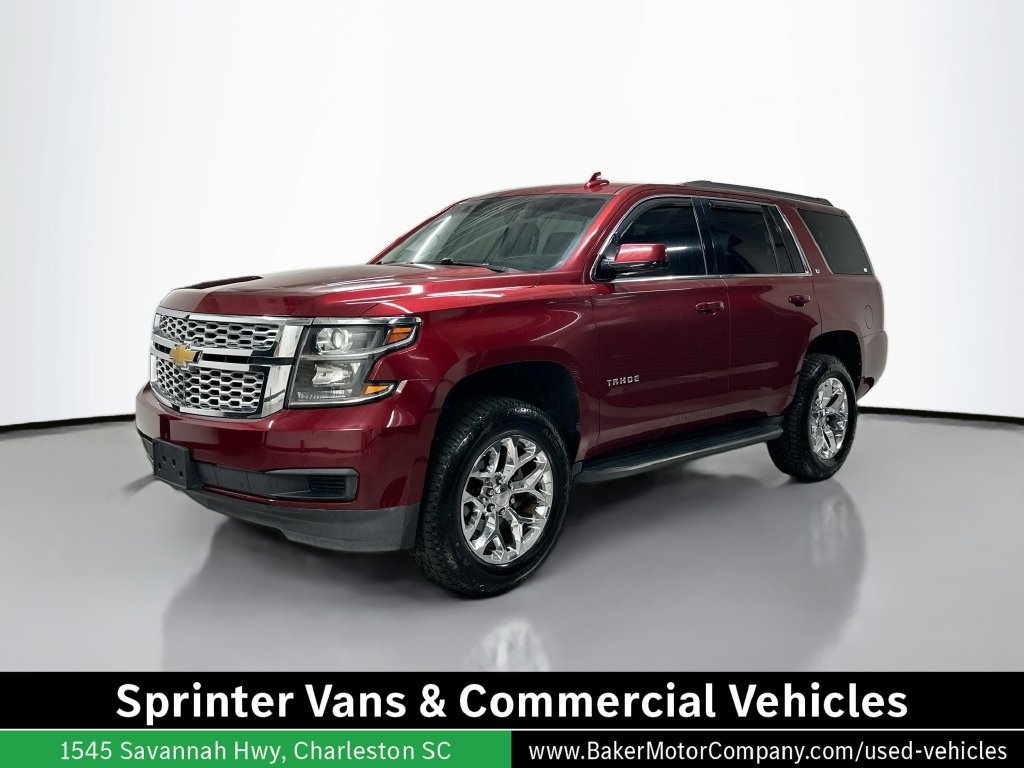 Used 2018 Chevrolet Tahoe LT RWD image 1