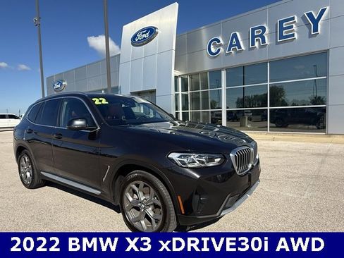 Used 2022 BMW X3 xDrive30i image 1