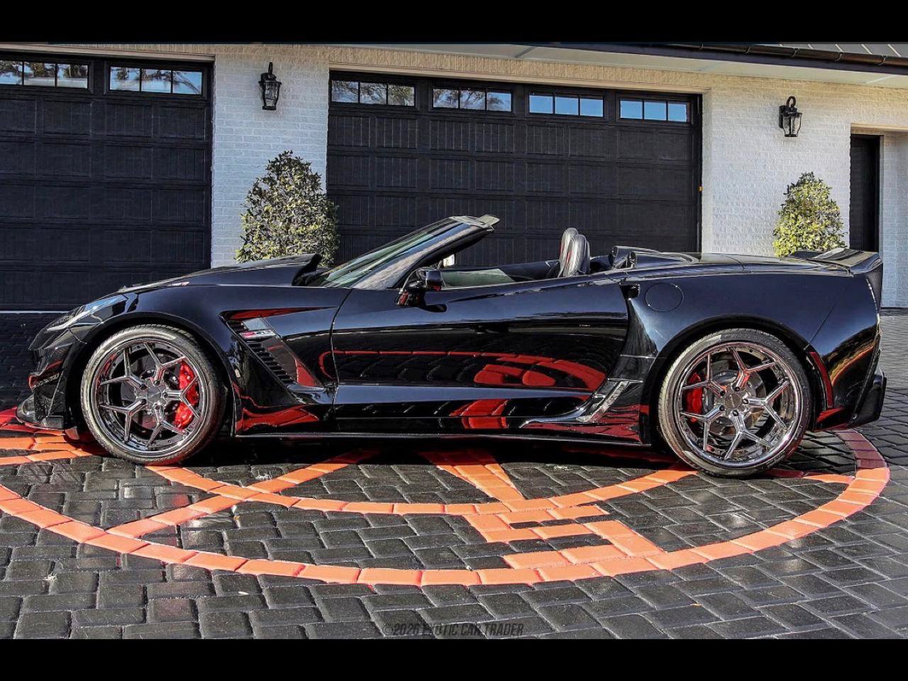 Used 2019 Chevrolet Corvette Z06 RWD image 1
