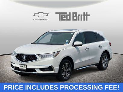 Used 2020 Acura MDX FWD