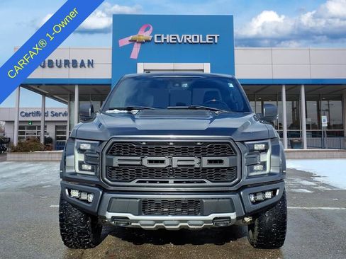 Used 2018 Ford F150 Raptor w/ Equipment Group 802A Luxury image 2