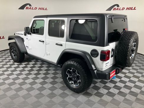 Used 2022 Jeep Wrangler Unlimited Rubicon 4xe w/ Safety Group image 4