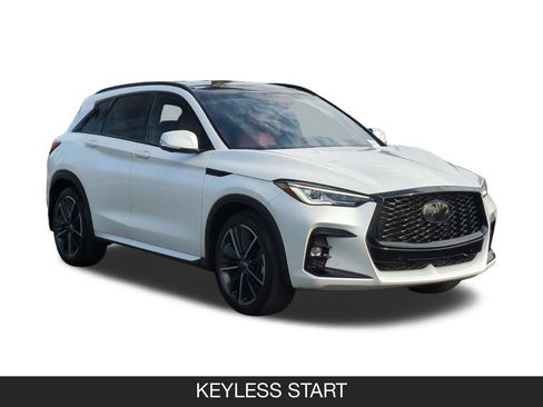 Certified 2023 INFINITI QX50 Sport FWD image 2