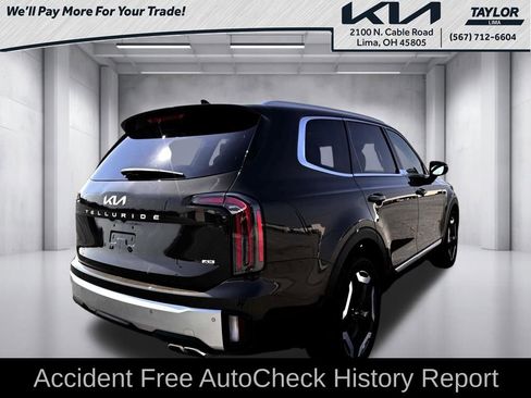 Used 2024 Kia Telluride EX w/ EX Captain's Chair Package image 2