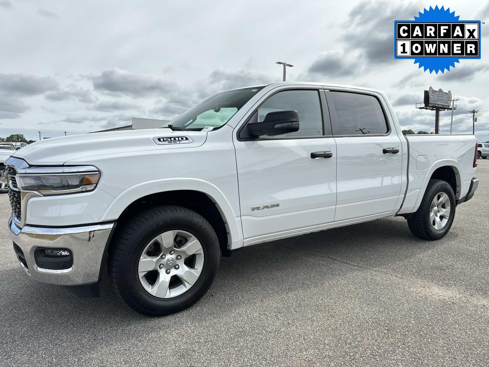 Used 2025 RAM 1500 Big Horn AWD/4WD image 8