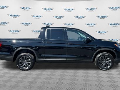 New 2025 Honda Ridgeline Sport