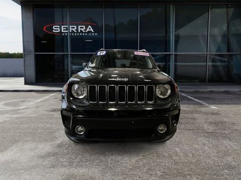 Used 2021 Jeep Renegade Latitude AWD/4WD image 6