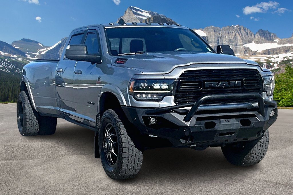 Used 2021 RAM 3500 Limited AWD/4WD image 12