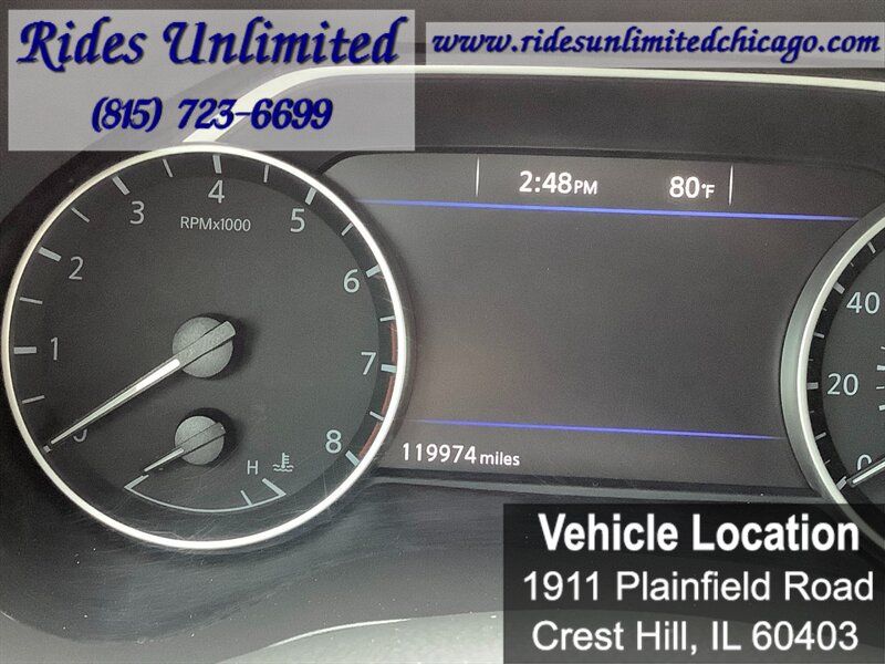 Used 2017 Nissan Maxima SR w/ Midnight Edition FWD image 22