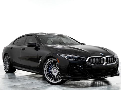 Used 2023 BMW ALPINA B8 xDrive Gran Coupe AWD/4WD image 1