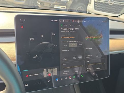 Used 2021 Tesla Model Y Long Range AWD/4WD image 22