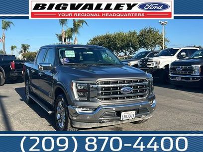 Certified 2023 Ford F150 Lariat w/ Equipment Group 502A High