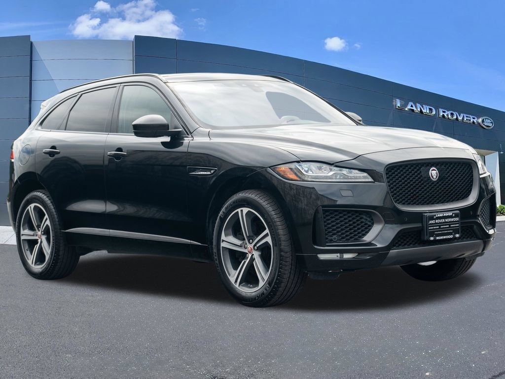 Used 2020 Jaguar F-PACE 300 Sport AWD/4WD image 3