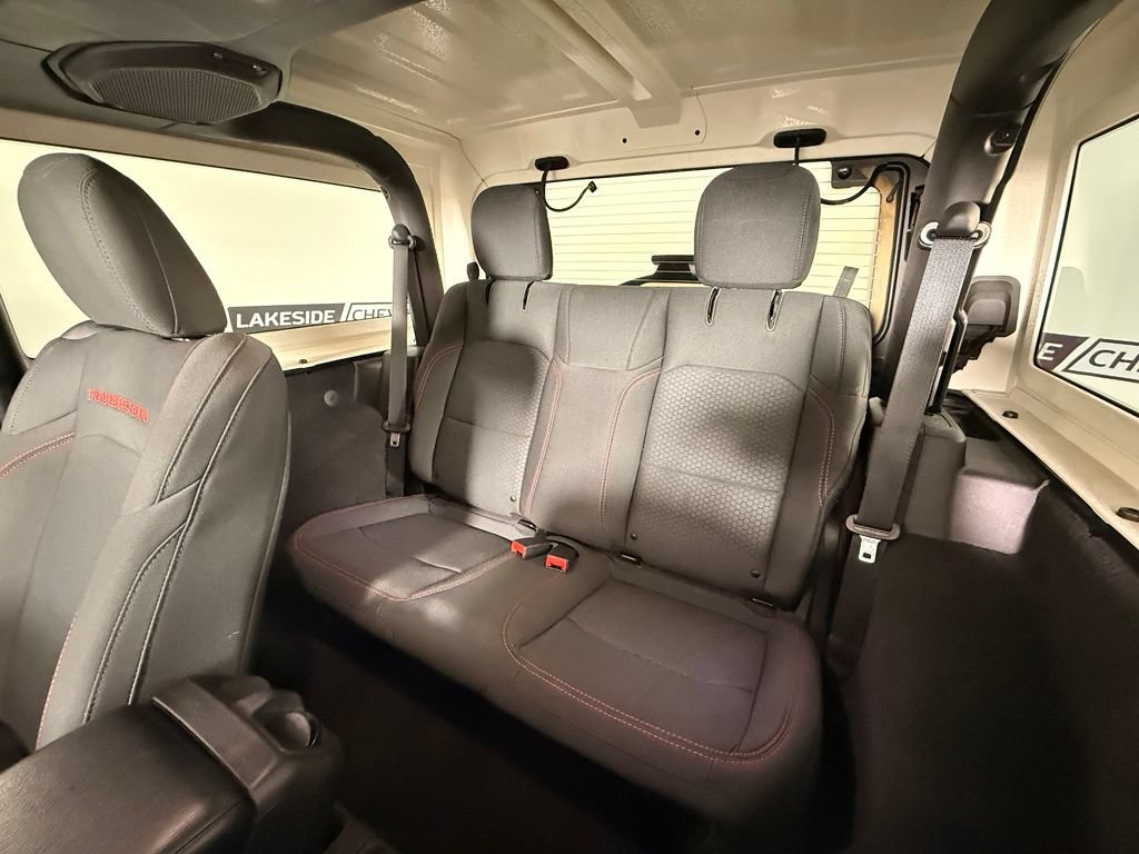 Used 2021 Jeep Wrangler Rubicon AWD/4WD image 47