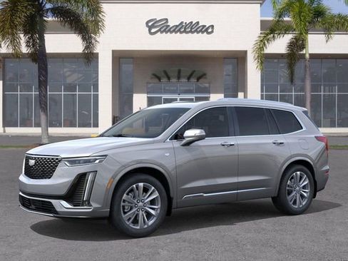 Certified 2025 Cadillac XT6 Premium Luxury w/ Technology Package image 2