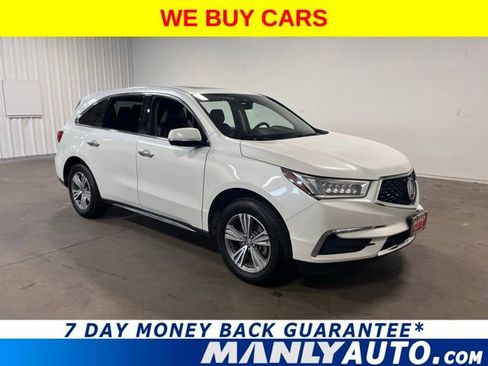 Used 2020 Acura MDX FWD image 1