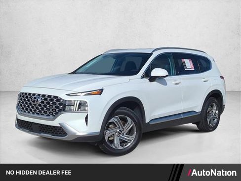 Used 2022 Hyundai Santa Fe SEL FWD image 1