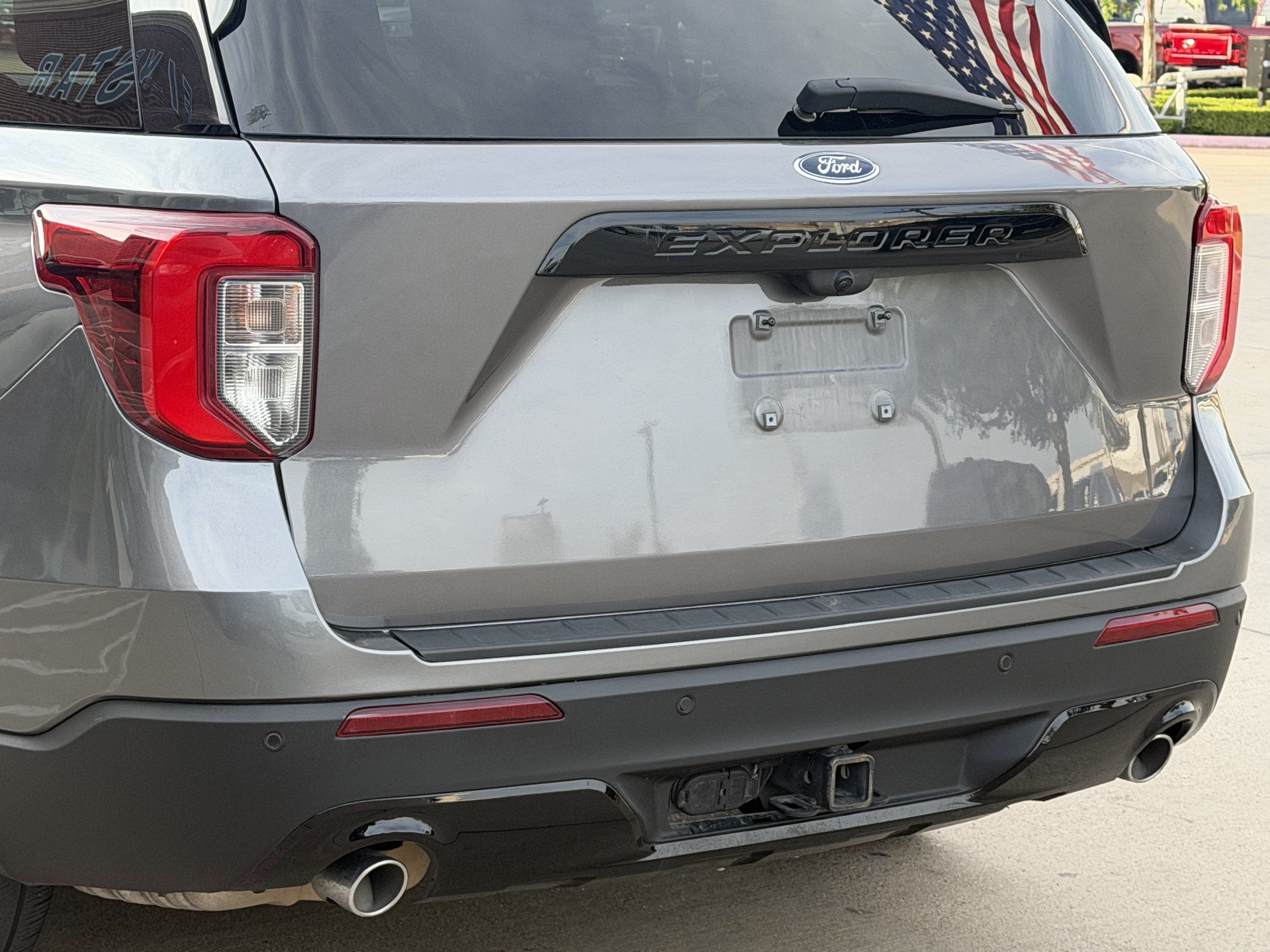 Used 2022 Ford Explorer ST-Line w/ Class IV Trailer Tow Package RWD image 7