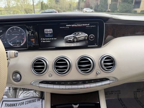 Used 2015 Mercedes-Benz S 63 AMG 4MATIC Coupe image 19