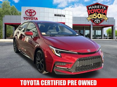Certified 2025 Toyota Corolla SE