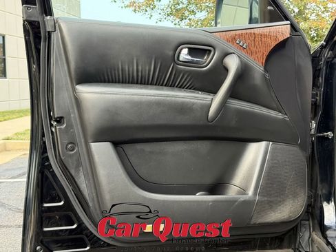 Used 2018 Nissan Armada Platinum w/ Captain Seat Package image 11