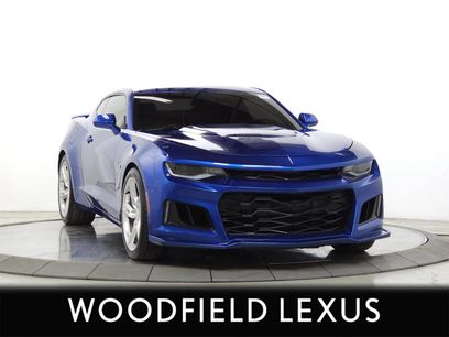 Used 2017 Chevrolet Camaro SS