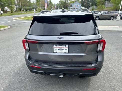 Certified 2025 Ford Explorer ST-Line w/ Premium Package AWD/4WD image 7