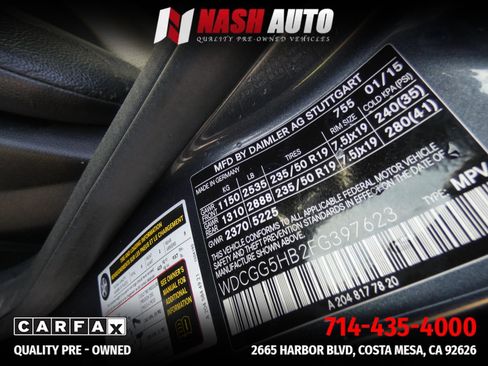 Used 2015 Mercedes-Benz GLK 350 2WD image 66