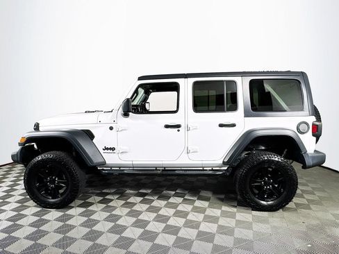 Used 2020 Jeep Wrangler Unlimited Sport AWD/4WD image 4