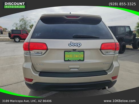 Used 2015 Jeep Grand Cherokee Laredo w/ Quick Order Package 23E AWD/4WD image 5